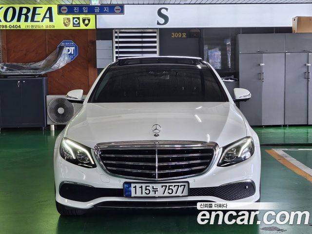 Mercedes-Benz E-Class из Кореи Encar