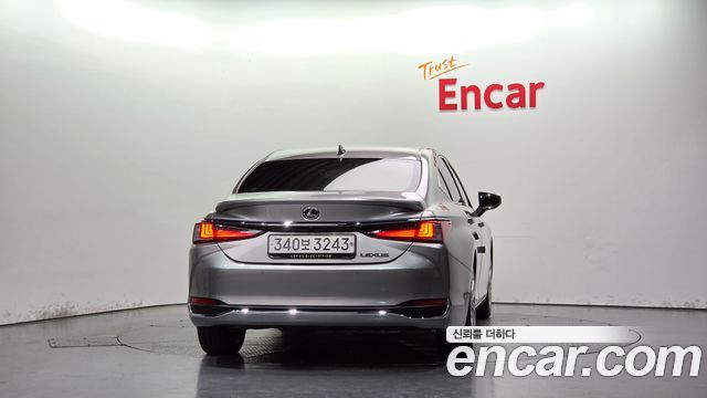 Lexus ES из Кореи Encar