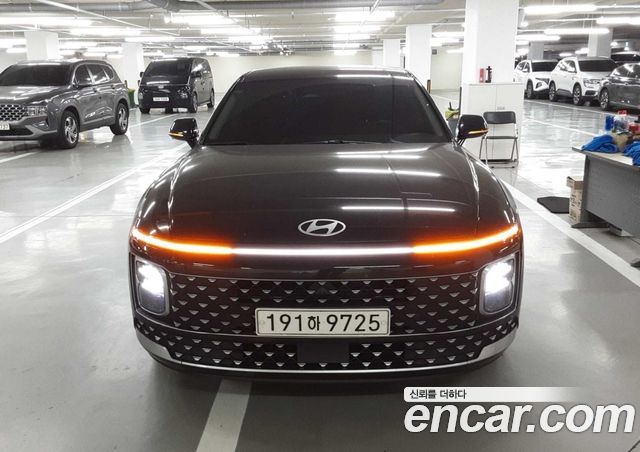 Hyundai Grandeur Exclusive — пробег 155 687 км — фото 1 из 5