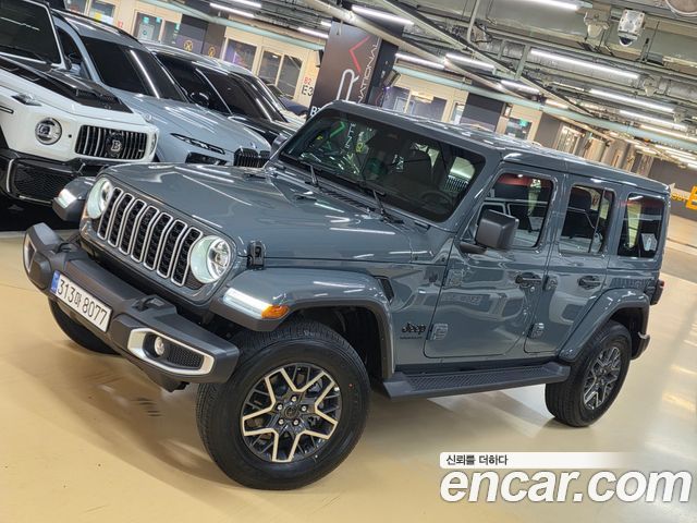 Jeep Wrangler из Кореи Encar