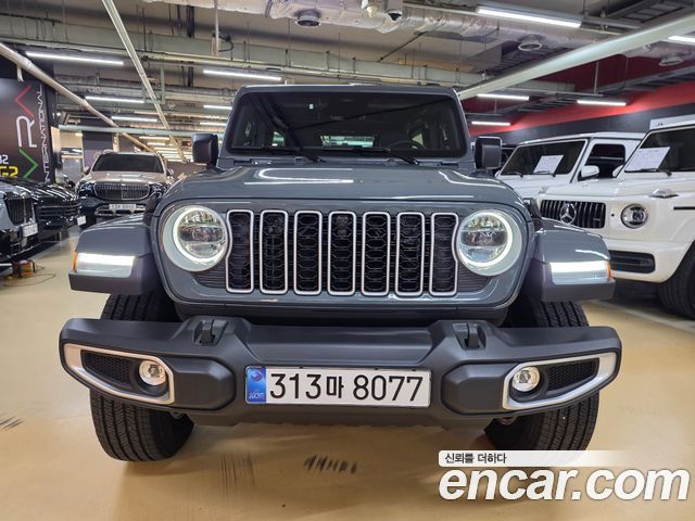 Jeep Wrangler из Кореи Encar