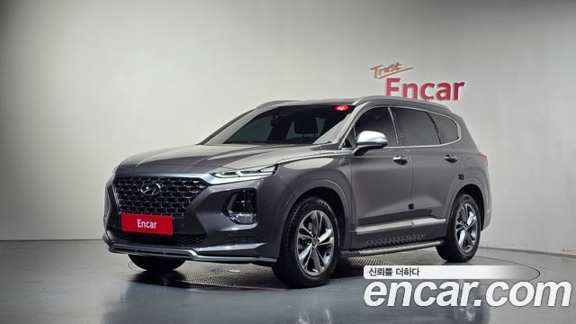 Hyundai Santafe Gasoline 2.0T 2WD Inspiration — пробег 52 472 км — фото 1 из 5