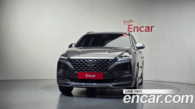 Hyundai Santafe Gasoline 2.0T 2WD Inspiration — пробег 52 472 км — фото 3 из 5