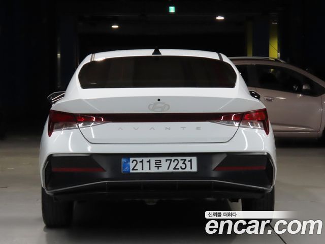 Hyundai AVANTE из Кореи Encar