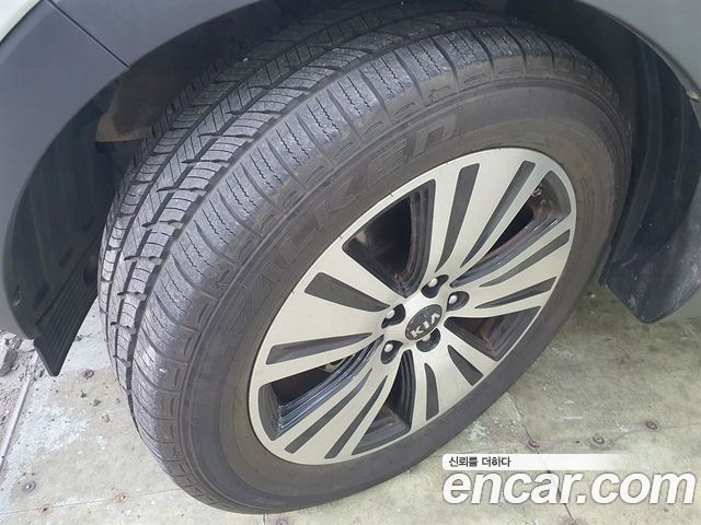 Kia Sportage из Кореи Encar