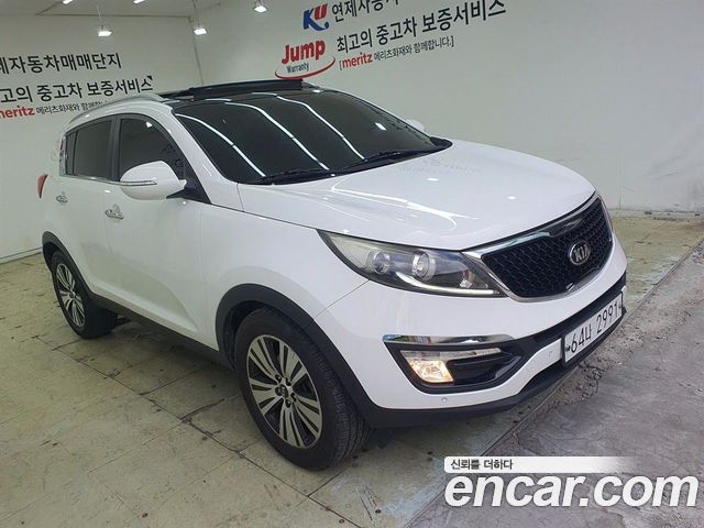 Kia Sportage из Кореи Encar