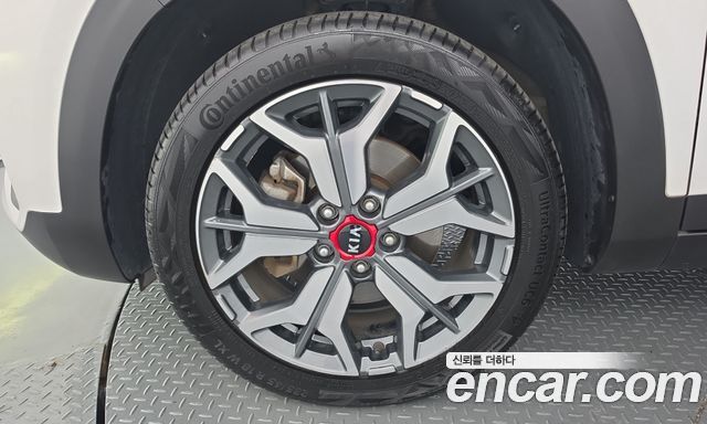 Kia Seltos из Кореи Encar