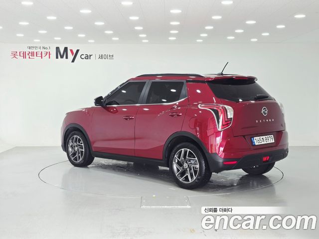 Ssangyong TIBOLI Gasoline 1.5 2WD V3 — пробег 40 493 км — фото 3 из 5