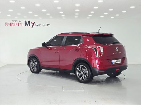 Ssangyong TIBOLI Gasoline 1.5 2WD V3 — пробег 40 493 км — фото 3 из 5