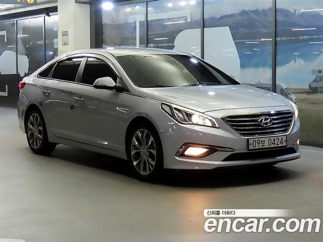 Hyundai Sonata 2.0 Premium — пробег 136 693 км — фото 1 из 5