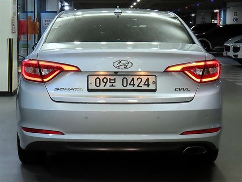 Hyundai Sonata 2.0 Premium — пробег 136 693 км — фото 4 из 5