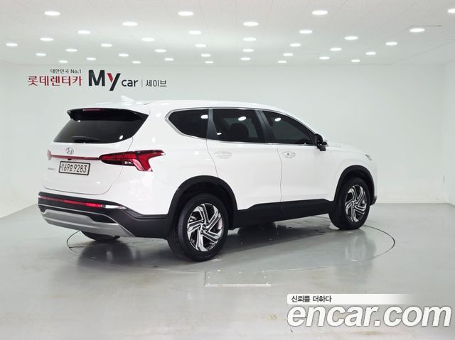 Hyundai Santafe Diesel 2.2 2WD Exclusive — пробег 88 027 км — фото 5 из 5