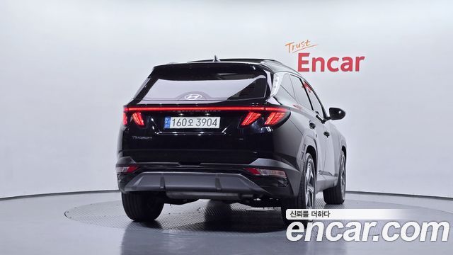 Hyundai Tucson из Кореи Encar