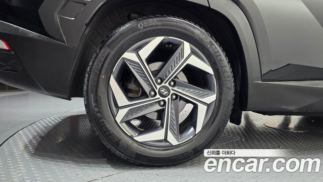 Hyundai Tucson из Кореи Encar