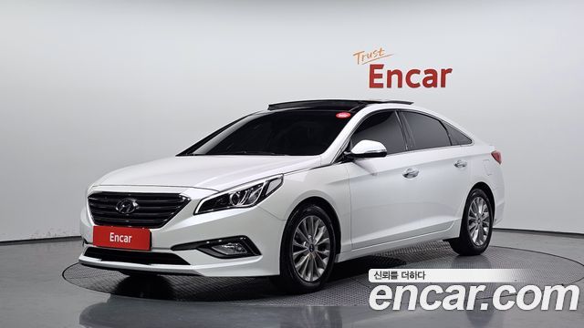 Hyundai Sonata из Кореи Encar