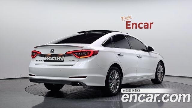 Hyundai Sonata из Кореи Encar