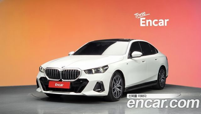 BMW 5-Series из Кореи Encar