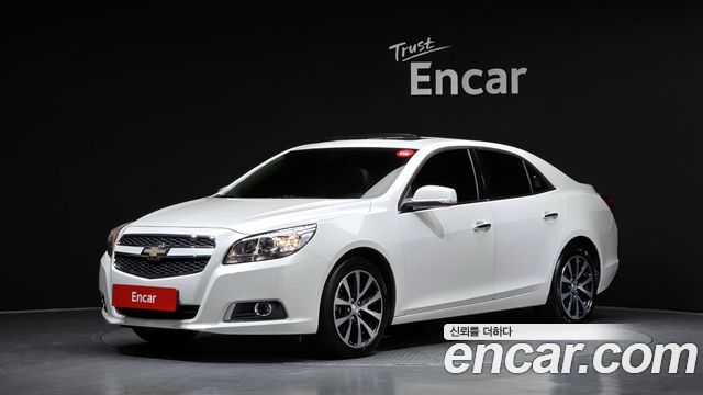 Chevrolet (Daewoo) Malibu 2.0 Diesel LT Premium Pack — пробег 168 193 км — фото 1 из 5