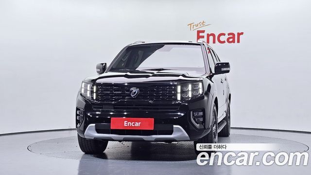 Kia Mohave Diesel 3.0 4WD 7-Seater Masters Gravity — пробег 65 123 км — фото 3 из 5