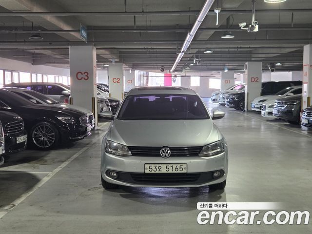 Volkswagen Jetta из Кореи Encar