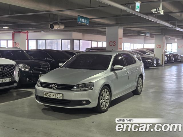 Volkswagen Jetta из Кореи Encar
