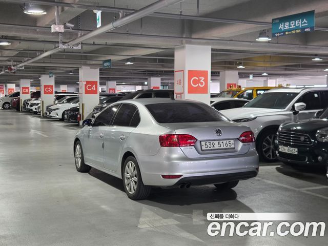 Volkswagen Jetta из Кореи Encar