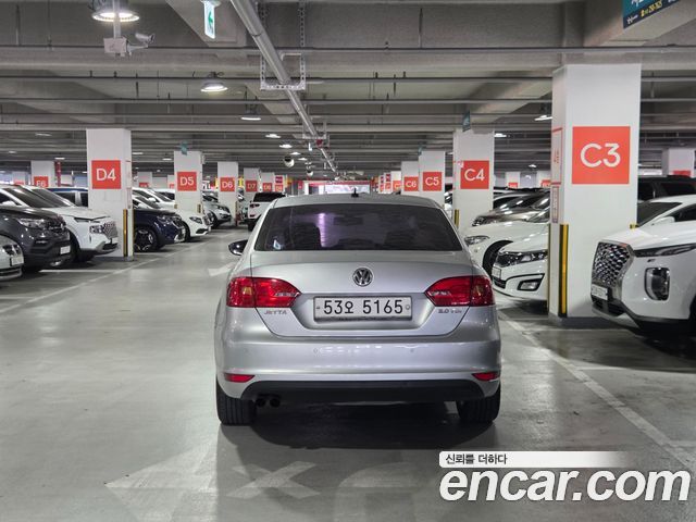 Volkswagen Jetta из Кореи Encar