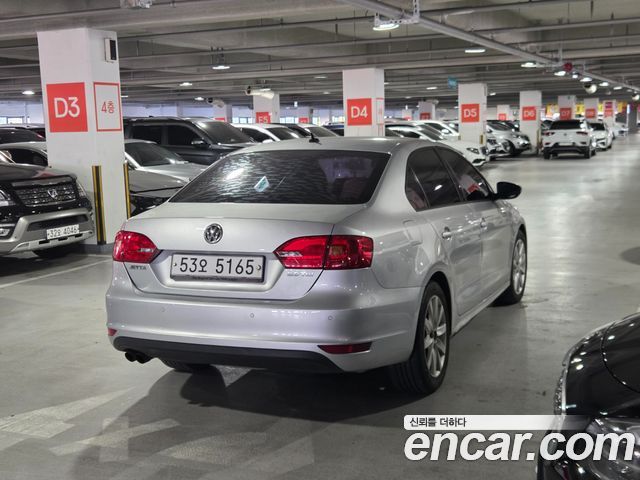 Volkswagen Jetta из Кореи Encar