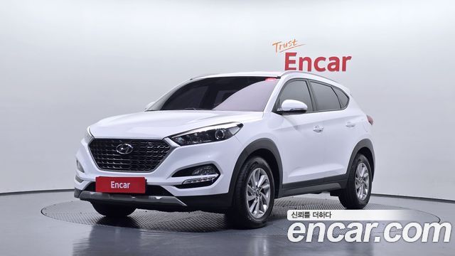 Hyundai Tucson из Кореи Encar