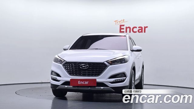 Hyundai Tucson из Кореи Encar