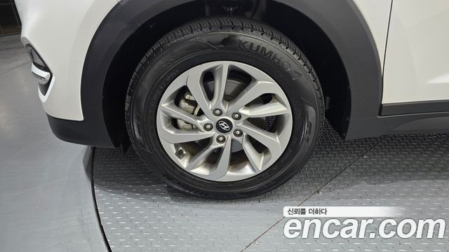 Hyundai Tucson из Кореи Encar