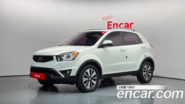 Ssangyong KORANDO 2.0 CVT 2WD Deluxe — пробег 120 170 км — фото 1 из 5