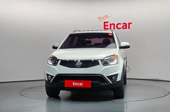 Ssangyong KORANDO 2.0 CVT 2WD Deluxe — пробег 120 170 км — фото 3 из 5