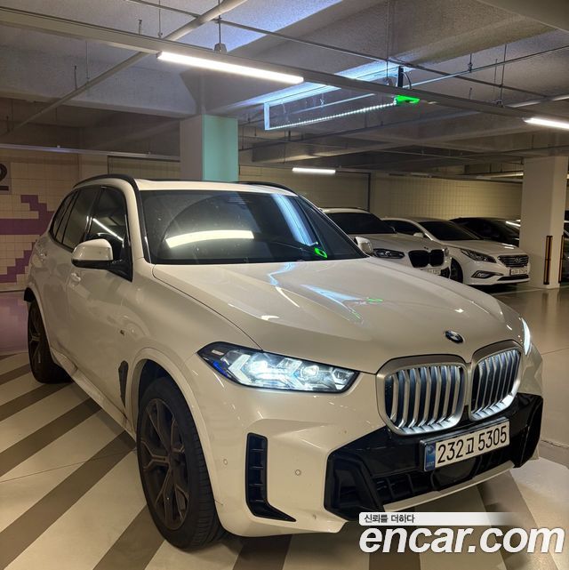 BMW X5 из Кореи Encar