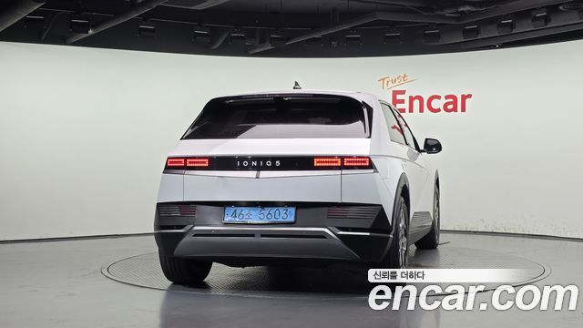 Hyundai Ioniq5 из Кореи Encar