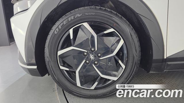 Hyundai Ioniq5 из Кореи Encar