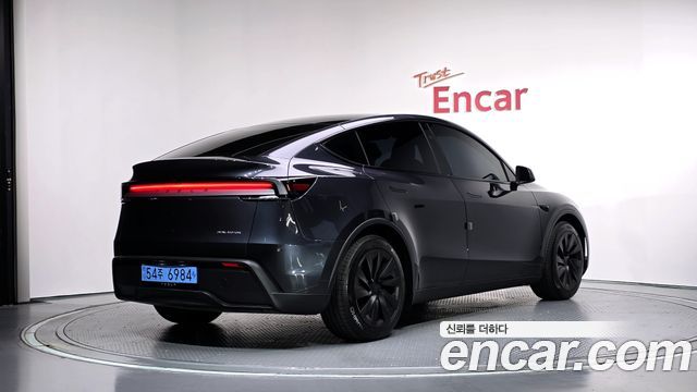 Tesla Model Y из Кореи Encar