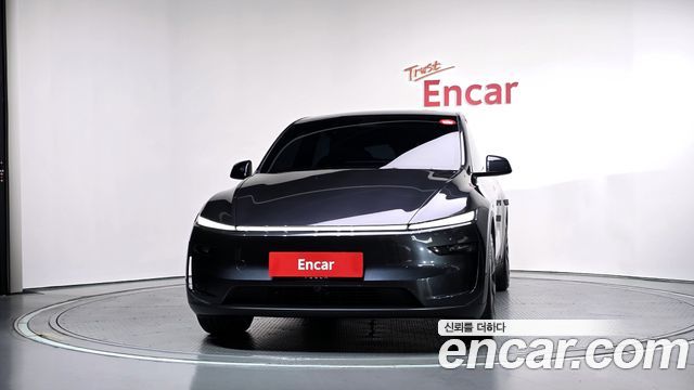 Tesla Model Y из Кореи Encar