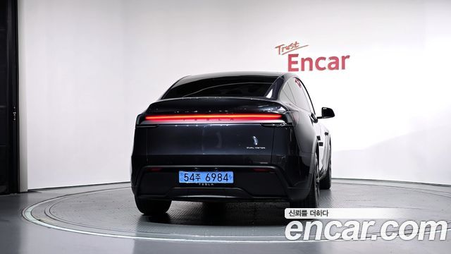 Tesla Model Y из Кореи Encar