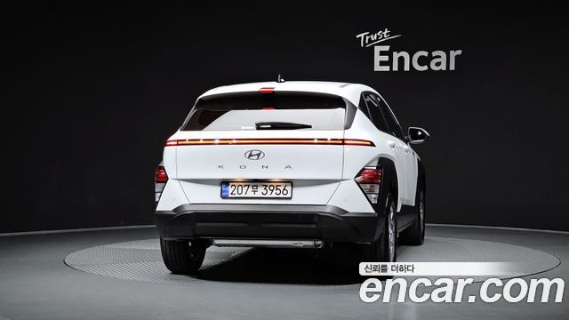 Hyundai Kona из Кореи Encar