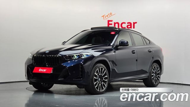 BMW X6 xDrive40i M Sport — пробег 6 546 км — фото 1 из 5