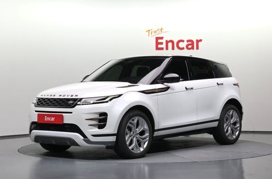 Land Rover Range Rover Evoque P250 R-Dynamic SE — пробег 30 631 км — фото 1 из 5