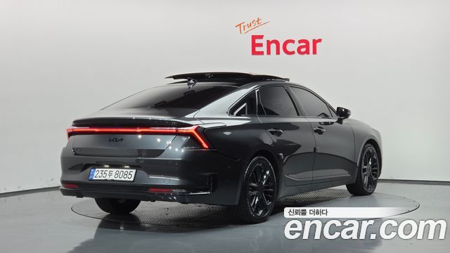Kia K8 Signature Black — пробег 39 007 км — фото 2 из 5