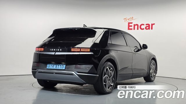 Hyundai Ioniq5 Long range Exclusive — пробег 70 893 км — фото 2 из 5