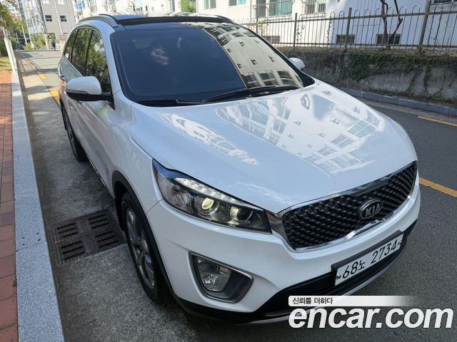 Kia Sorento из Кореи Encar