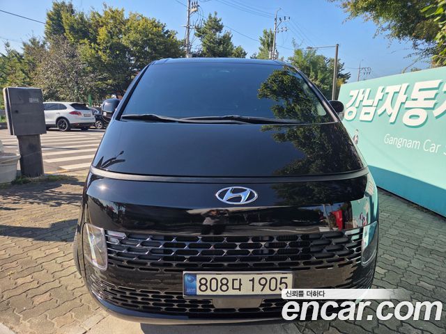 Hyundai Staria из Кореи Encar