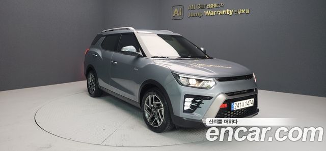 Ssangyong TIBOLI из Кореи Encar
