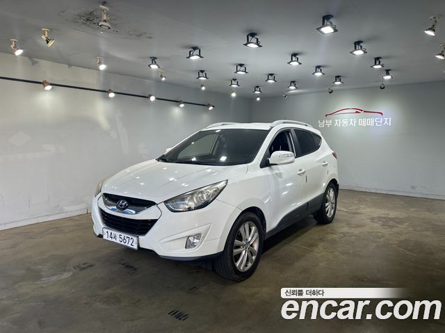 Hyundai Tucson из Кореи Encar