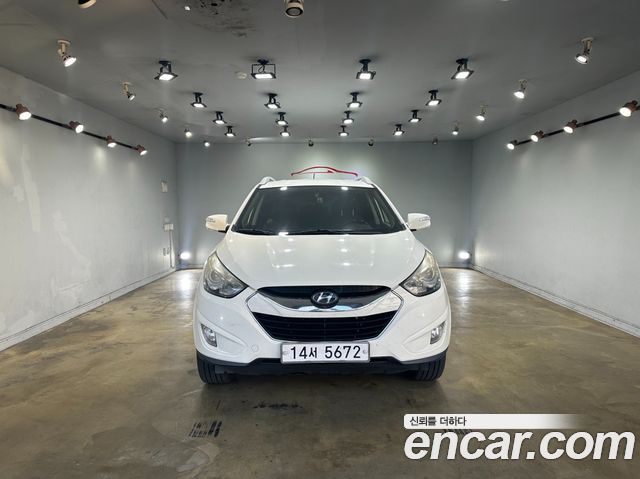 Hyundai Tucson из Кореи Encar