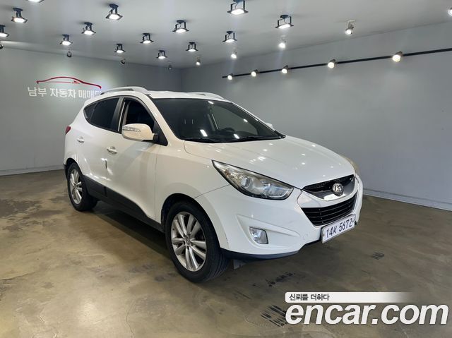 Hyundai Tucson из Кореи Encar